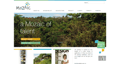 Desktop Screenshot of mozaic.in