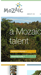 Mobile Screenshot of mozaic.in