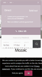 Mobile Screenshot of mozaic.nl